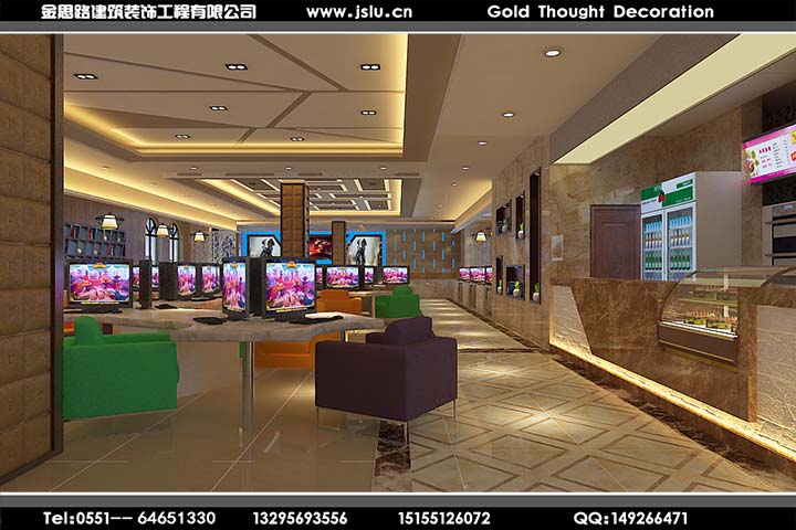 合肥網(wǎng)咖裝修 合肥網(wǎng)咖裝修