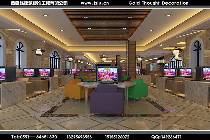 合肥網(wǎng)咖裝修 合肥網(wǎng)咖裝修