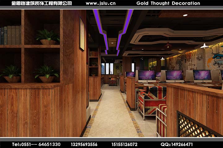 合肥網(wǎng)吧裝修設(shè)計(jì) 合肥網(wǎng)吧裝修設(shè)計(jì)