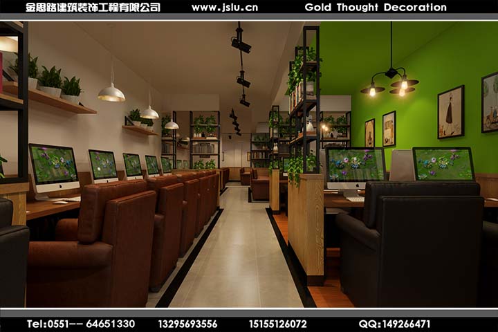 合肥網(wǎng)吧裝修設(shè)計 合肥網(wǎng)吧裝修設(shè)計