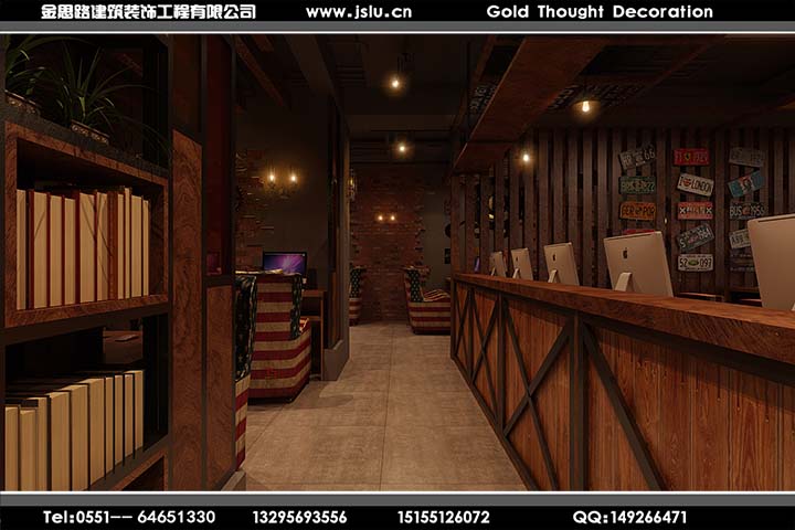 合肥網(wǎng)吧裝修設(shè)計(jì) 合肥網(wǎng)吧裝修設(shè)計(jì)