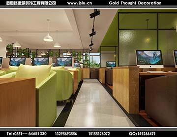 合肥網(wǎng)吧裝修設(shè)計 合肥網(wǎng)吧裝修設(shè)計