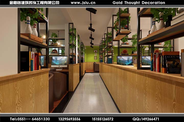 合肥網(wǎng)吧裝修設(shè)計 合肥網(wǎng)吧裝修設(shè)計