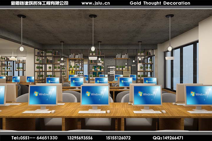 合肥網(wǎng)咖裝修設計