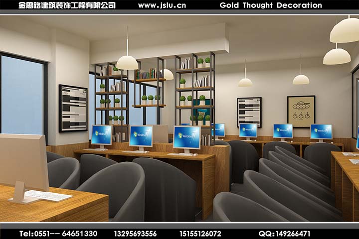 合肥網(wǎng)咖裝修設計
