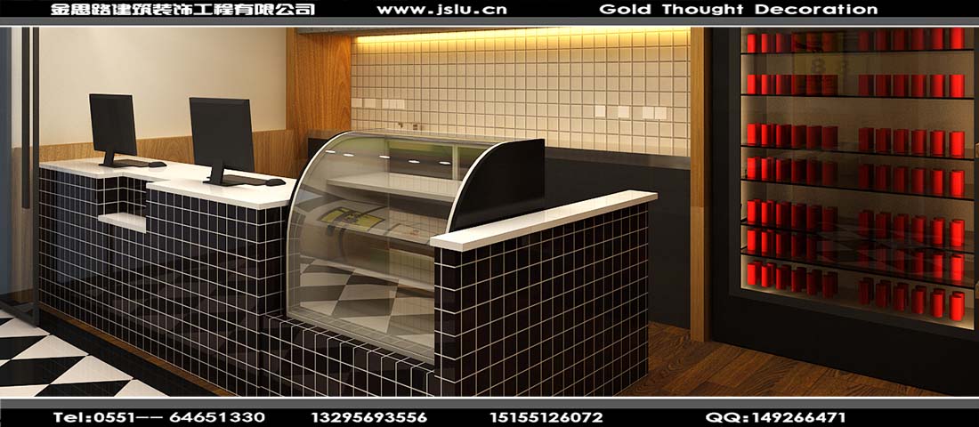 合肥網(wǎng)咖裝修設計