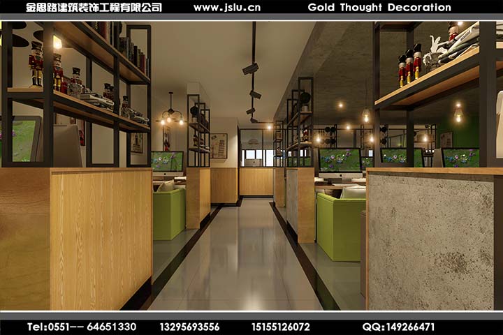 合肥網(wǎng)咖裝修設(shè)計(jì) 合肥網(wǎng)咖裝修設(shè)計(jì)