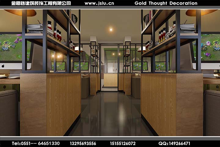 合肥網(wǎng)咖裝修設(shè)計(jì) 合肥網(wǎng)咖裝修設(shè)計(jì)