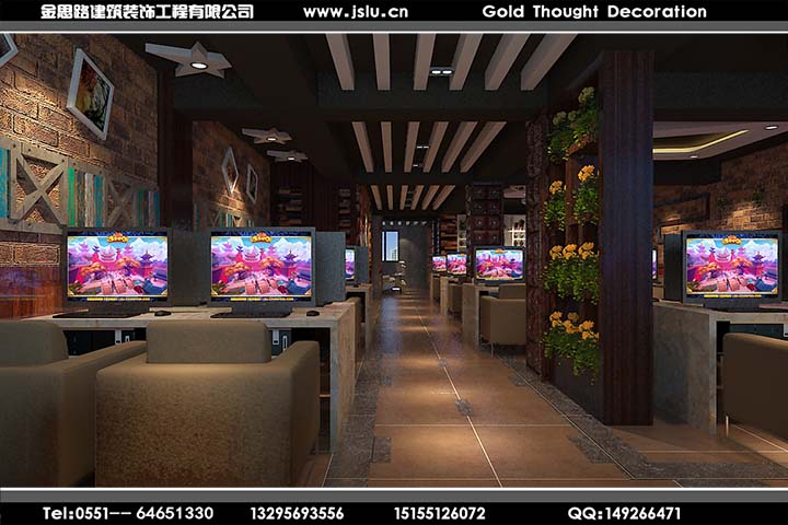 合肥網(wǎng)咖裝修設(shè)計(jì) 合肥網(wǎng)咖裝修設(shè)計(jì)