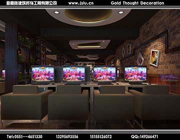 合肥網(wǎng)咖裝修設(shè)計(jì) 合肥網(wǎng)咖裝修設(shè)計(jì)