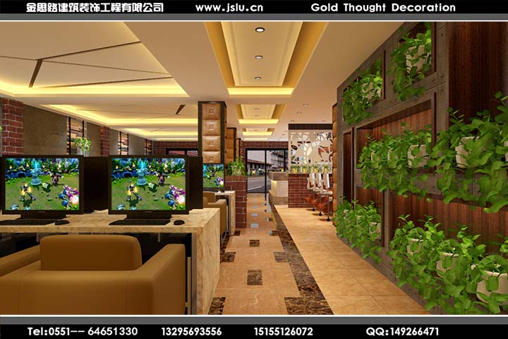 合肥網(wǎng)咖裝修設(shè)計(jì) 合肥網(wǎng)咖裝修設(shè)計(jì)