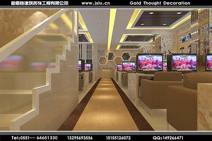 合肥網咖裝修設計