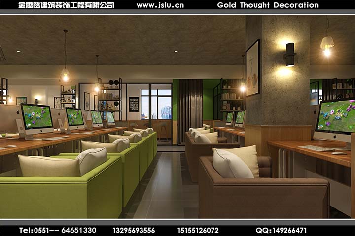 合肥網(wǎng)吧裝修 合肥網(wǎng)吧裝修