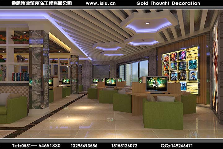 合肥網(wǎng)吧裝修 合肥網(wǎng)吧裝修