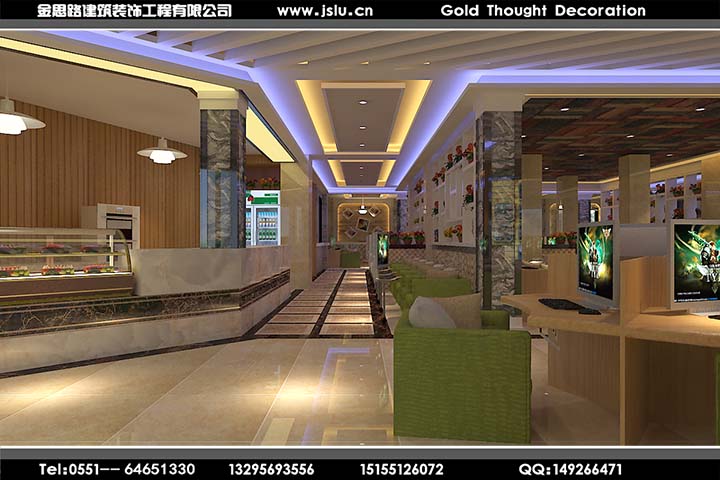 合肥網(wǎng)吧裝修 合肥網(wǎng)吧裝修