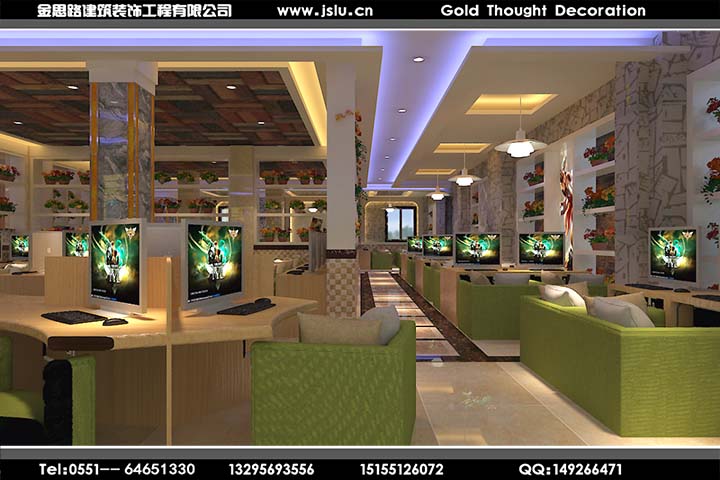 合肥網(wǎng)吧裝修 合肥網(wǎng)吧裝修