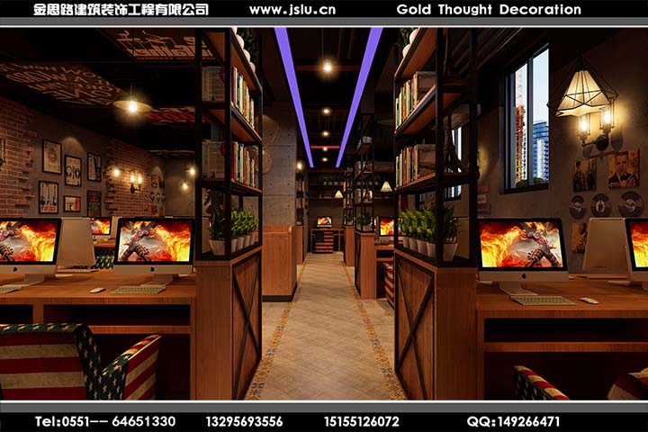 合肥網(wǎng)吧裝修 合肥網(wǎng)吧裝修