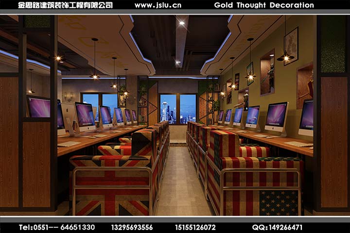 合肥網(wǎng)吧裝修 合肥網(wǎng)吧裝修