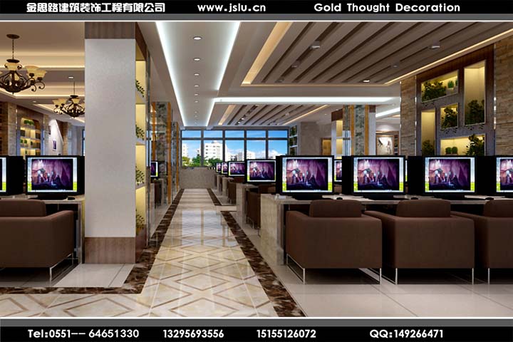 合肥網(wǎng)吧裝修 合肥網(wǎng)吧裝修