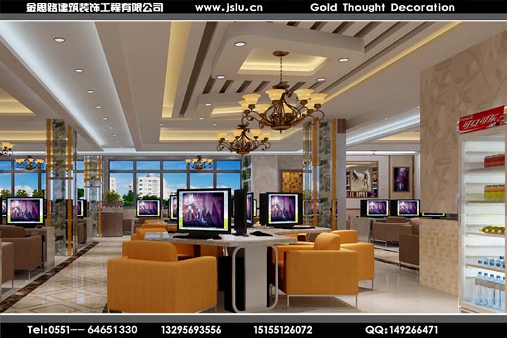 合肥網(wǎng)吧裝修 合肥網(wǎng)吧裝修