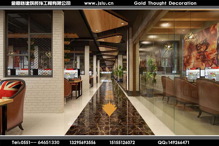 合肥網(wǎng)吧裝修 合肥網(wǎng)吧裝修