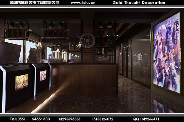 合肥網(wǎng)咖裝修 合肥網(wǎng)咖裝修