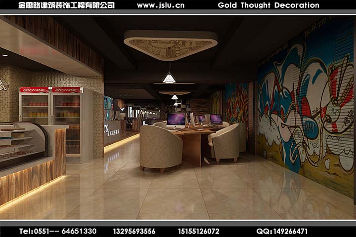 合肥網(wǎng)咖裝修 合肥網(wǎng)咖裝修