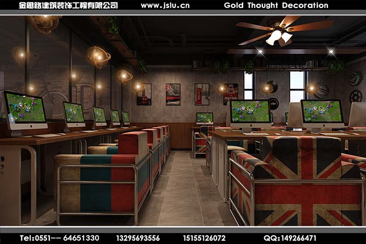 合肥網(wǎng)吧裝修設計 合肥網(wǎng)吧裝修設計