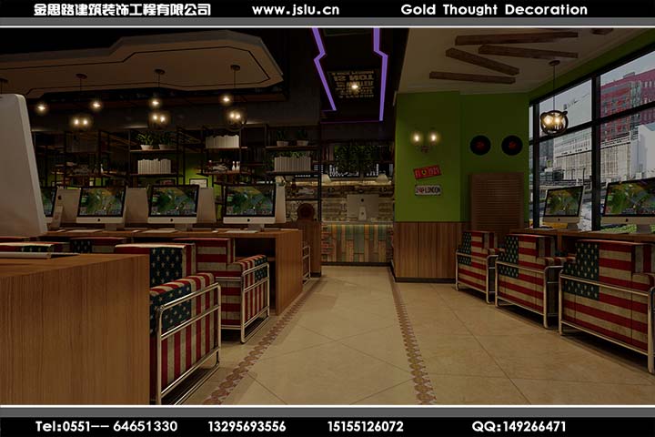 合肥網(wǎng)吧裝修設(shè)計 合肥網(wǎng)吧裝修設(shè)計