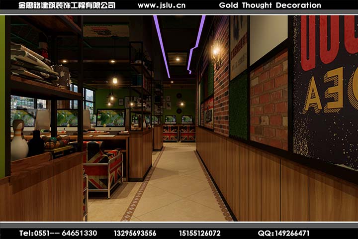 合肥網(wǎng)吧裝修設(shè)計 合肥網(wǎng)吧裝修設(shè)計