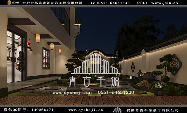 徽派餐廳裝修 徽派餐廳裝修