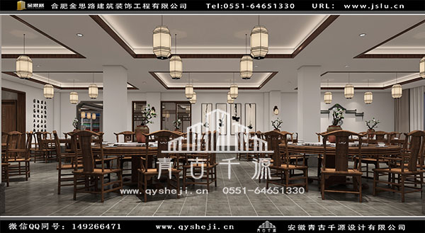 徽派餐廳裝修 徽派餐廳裝修