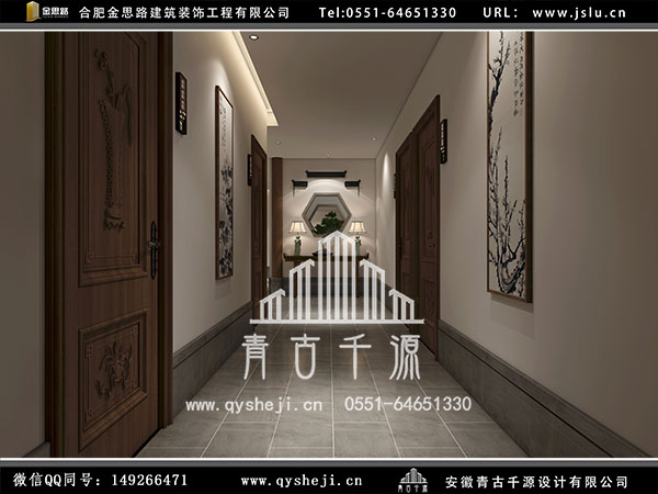 徽派餐廳裝修 徽派餐廳裝修