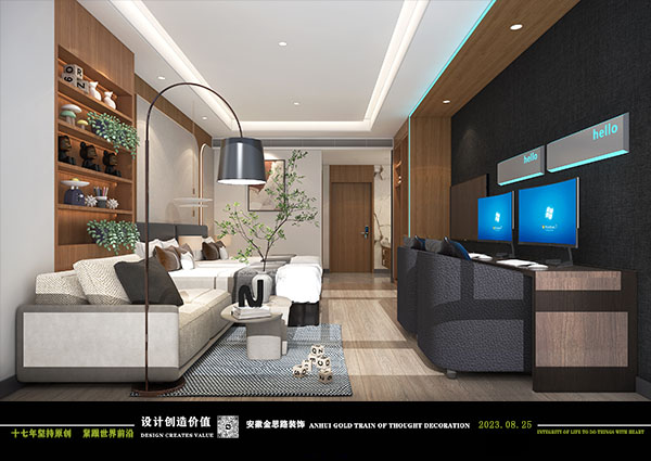 電競酒店設計 電競酒店設計