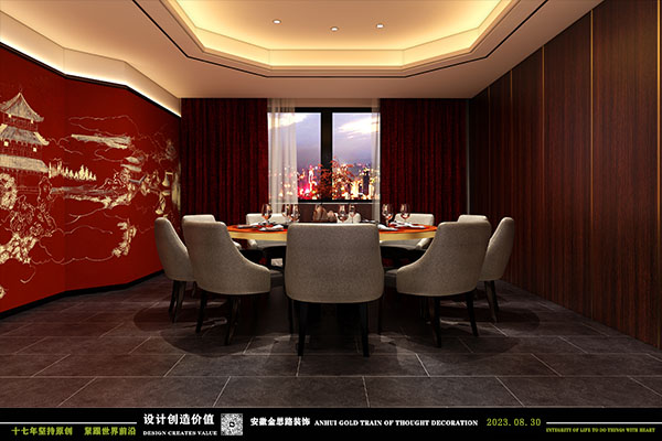 餐廳包廂設計 餐廳包廂設計