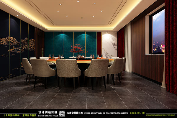 餐廳包廂設計 餐廳包廂設計