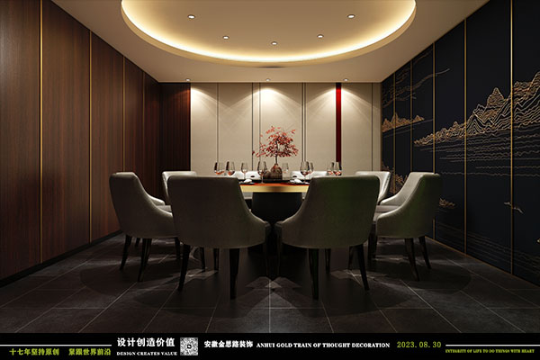 餐廳包廂設計 餐廳包廂設計