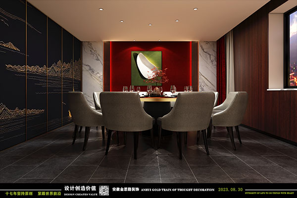 餐廳包廂設計 餐廳包廂設計