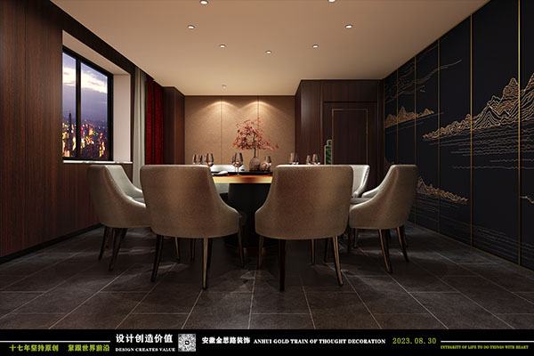 餐廳包廂設計 餐廳包廂設計