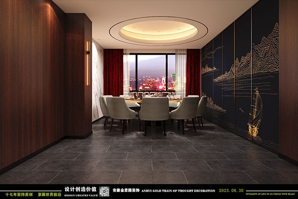 餐廳包廂設計 餐廳包廂設計