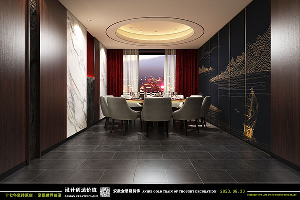 餐廳包廂設計 餐廳包廂設計