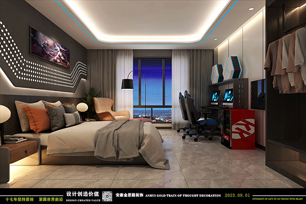 電競(jìng)酒店設(shè)計(jì) 電競(jìng)酒店設(shè)計(jì)