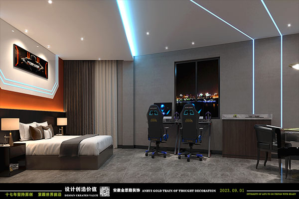 電競(jìng)酒店設(shè)計(jì) 電競(jìng)酒店設(shè)計(jì)