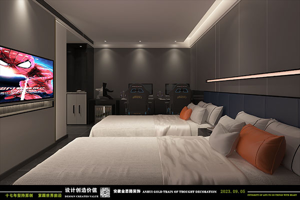 電競酒店設(shè)計 電競酒店設(shè)計