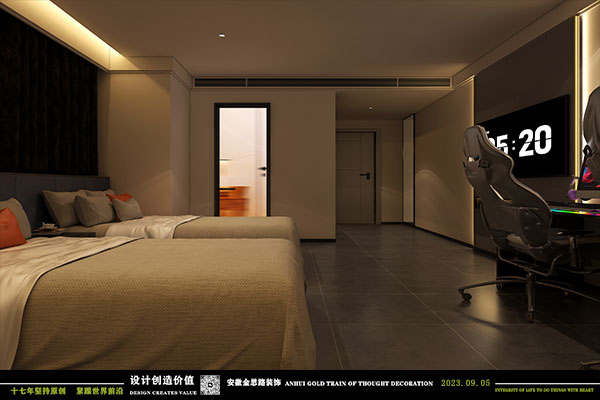 電競酒店設(shè)計 電競酒店設(shè)計