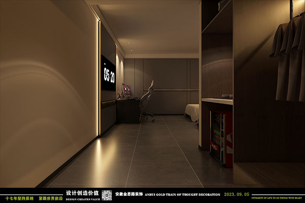 電競酒店設(shè)計 電競酒店設(shè)計