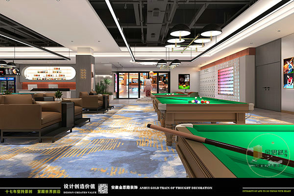 臺(tái)球室裝修 臺(tái)球室裝修