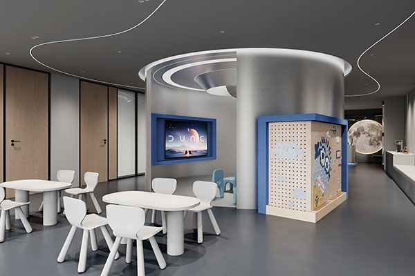 教培機構(gòu)辦公室裝修