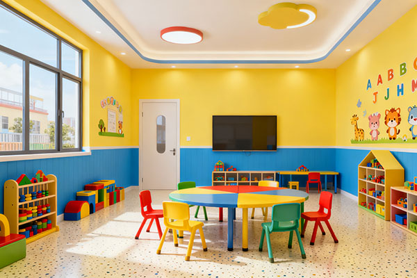兒童培訓(xùn)中心裝修