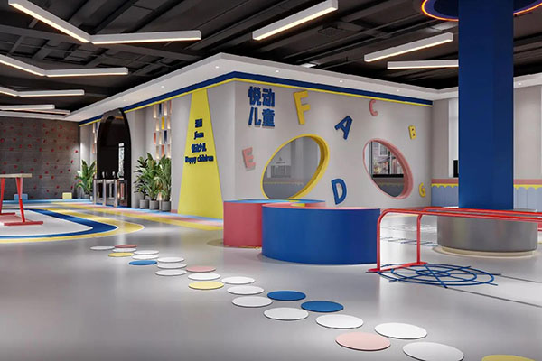 兒童培訓機構裝修